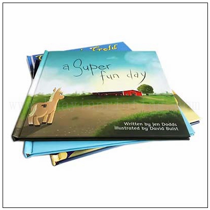 Children's Book Printing With Low Cost